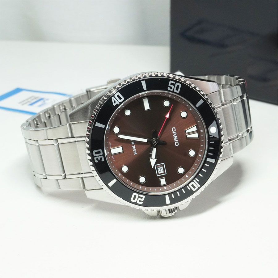 Ceas Barbati, Casio, Collection MDV MDV-107D-5AVDF - 3 | YEO